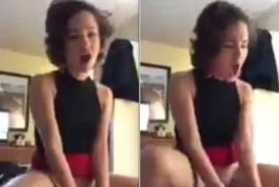 Скандальный слив: Дмитрий Нагиев трахает Олю Бузову в позе наездницы