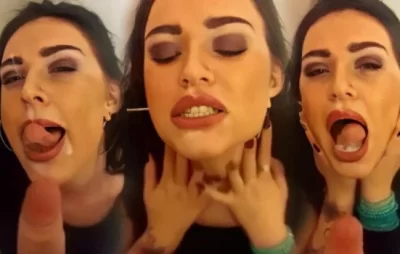 Солистке группы Серебро Елене Темниковой смачно кончают в рот: слив видео без цензуры