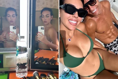 Голая Джорджина Родригес (Georginy Rodriguez): слив горячих фото 18+