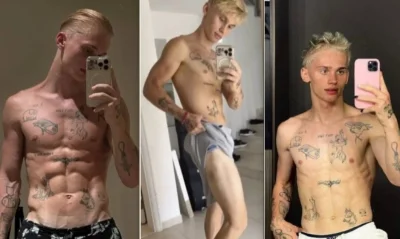 Голый Даня Милохин – слив горячих фото 18+